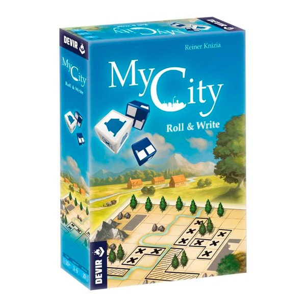 MY CITY ROLL AND WRITE