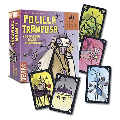 LA POLILLA TRAMPOSA
