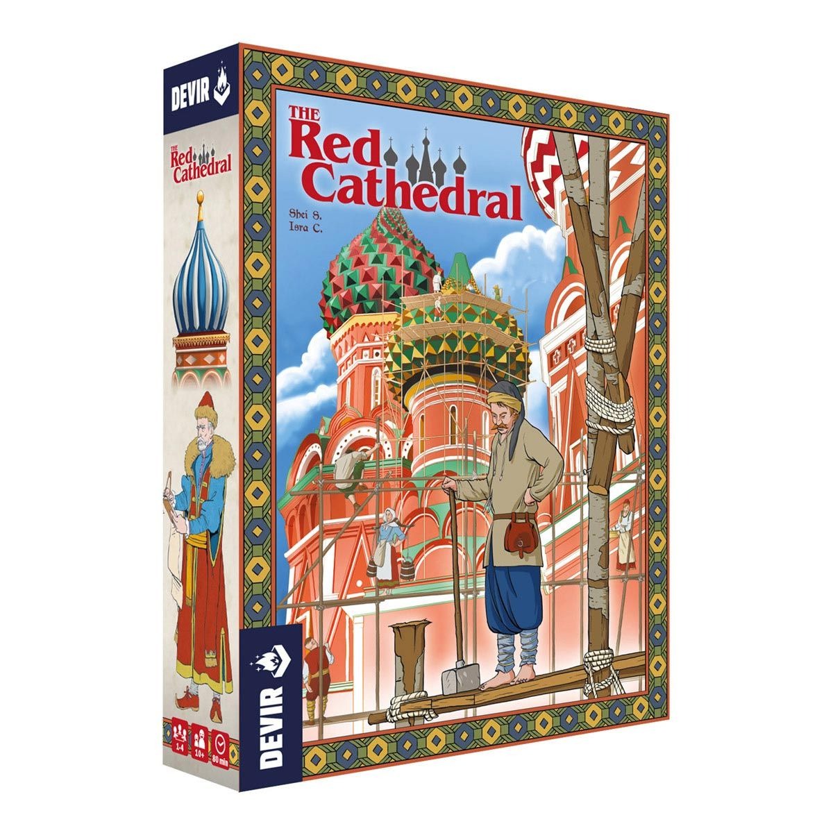 JUEGO RED CATHEDRAL