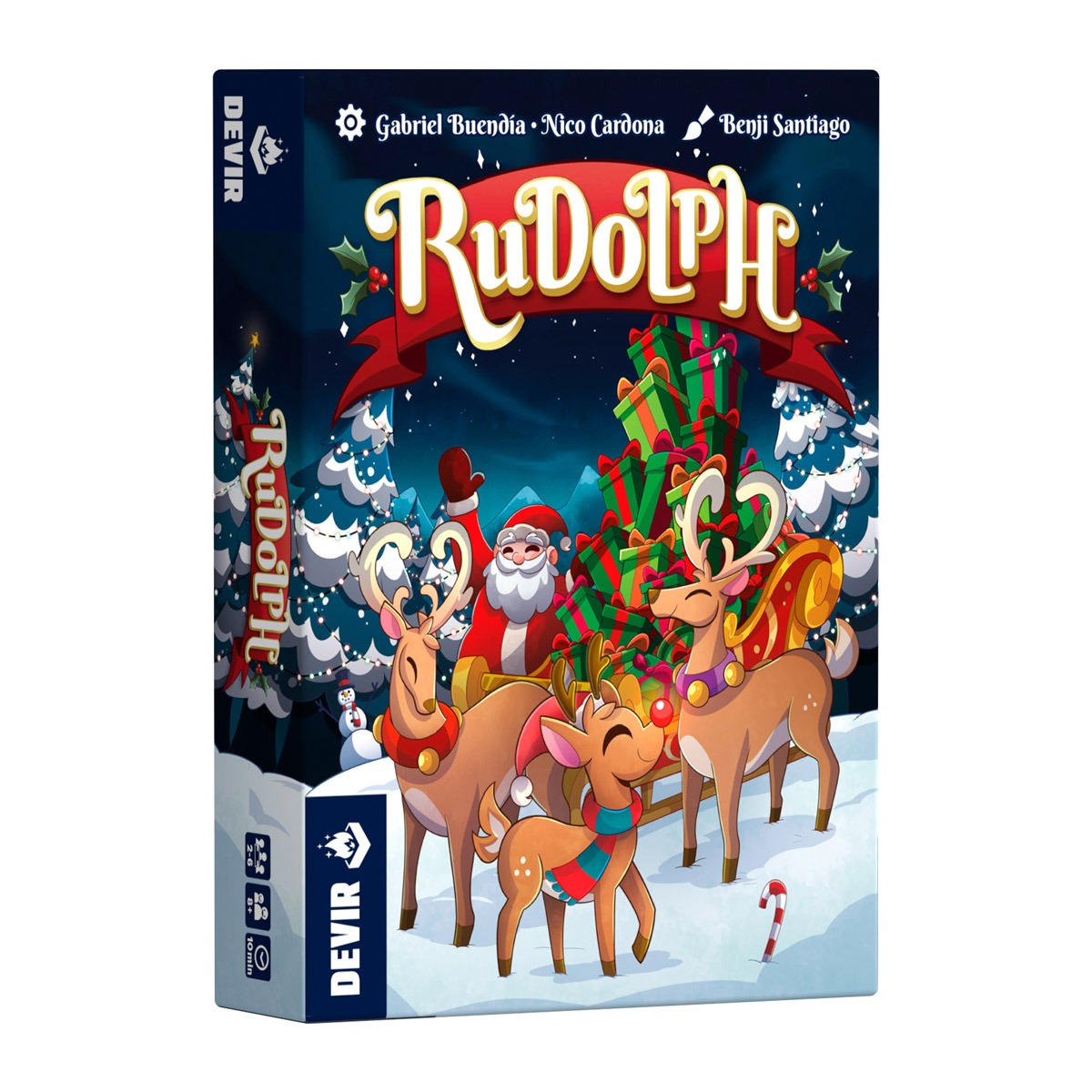 JUEGO RUDOLPH POCKET