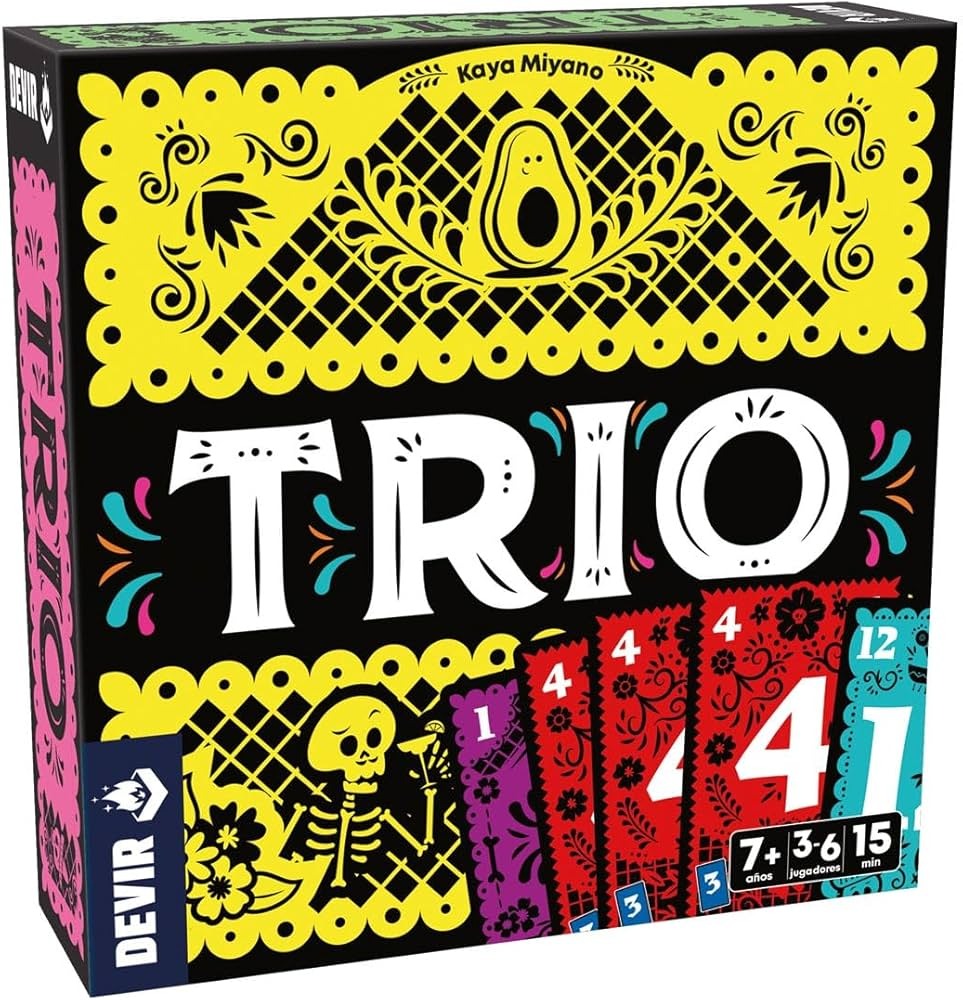 JUEGO TRIO