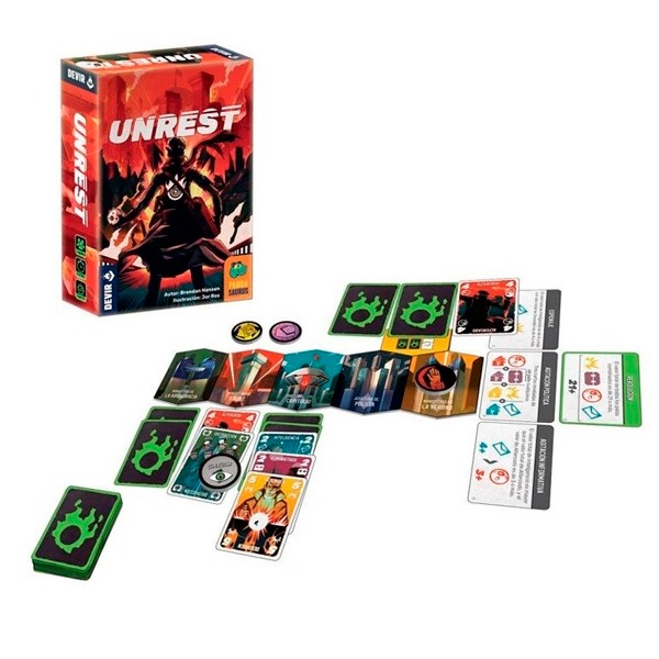 JUEGO UNREST
