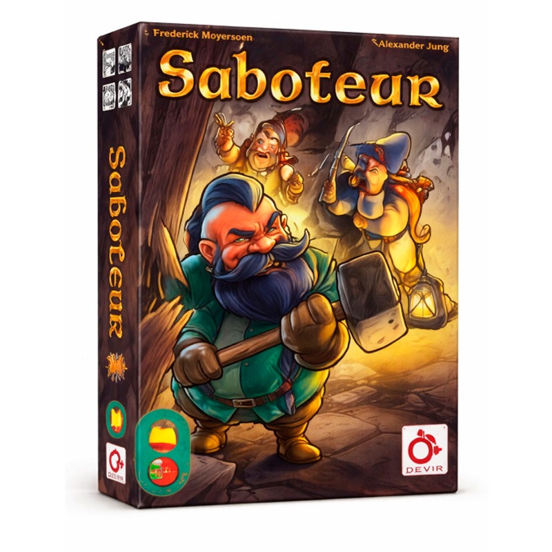 JUEGO SABOTEUR