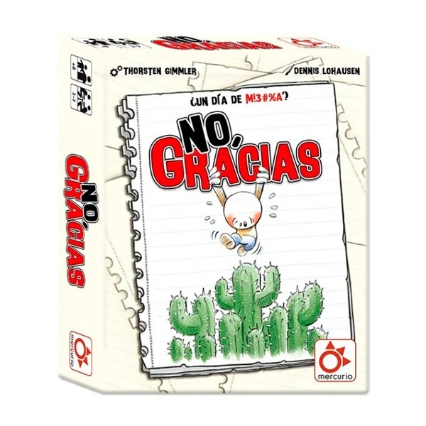 JUEGO NO GRACIAS