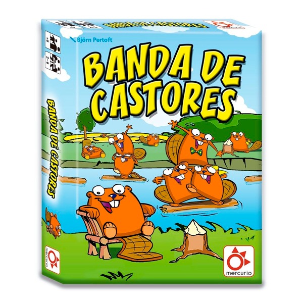 JUEGO BANDA DE CASTORES