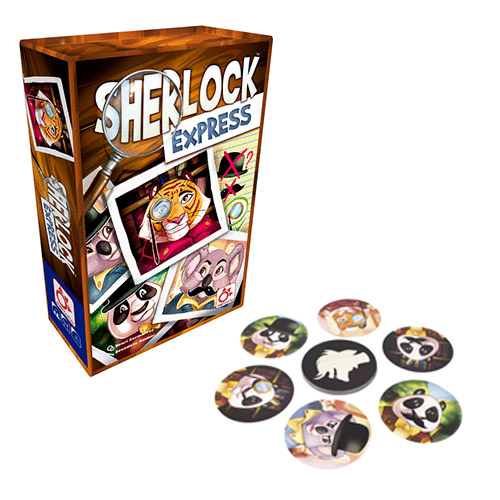 JUEGO SHERLOCK EXPRESS