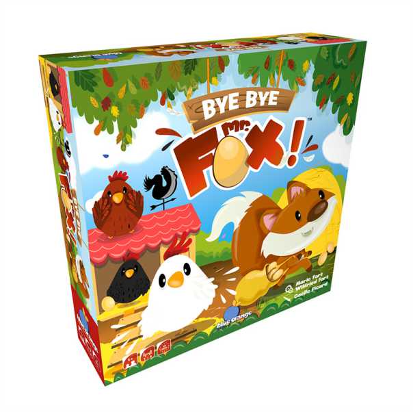 JUEGO SOBREMESA BYE BYE MR. FOX