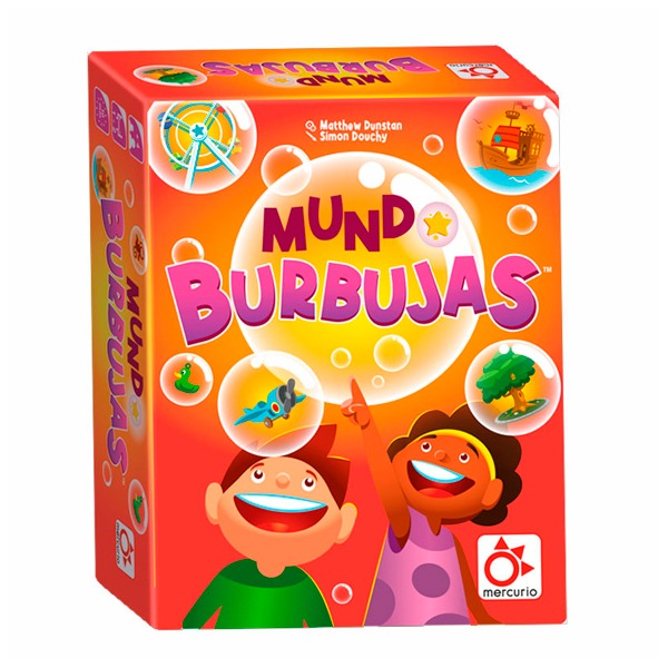 JUEGO 'MUNDO BURBUJAS '