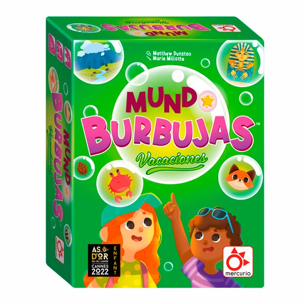 JUEGO 'MUNDO BURBUJAS VACACIONES'