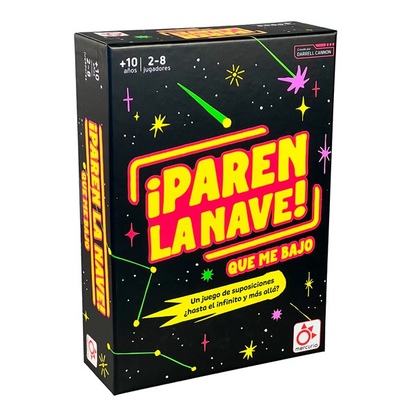 JUEGO ¡PAREN LA NAVE!