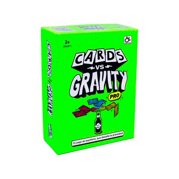 JUEGO CARDS VS GRAVITY