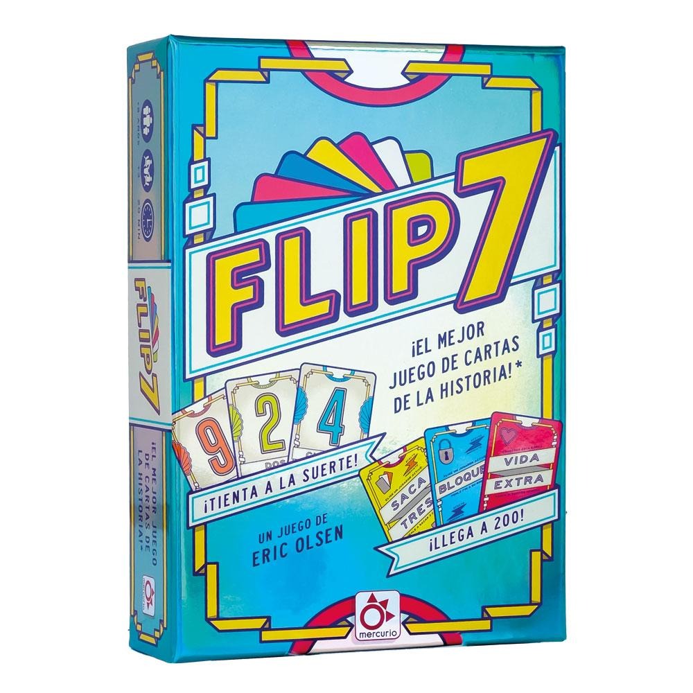 JUEGO FLIP 7