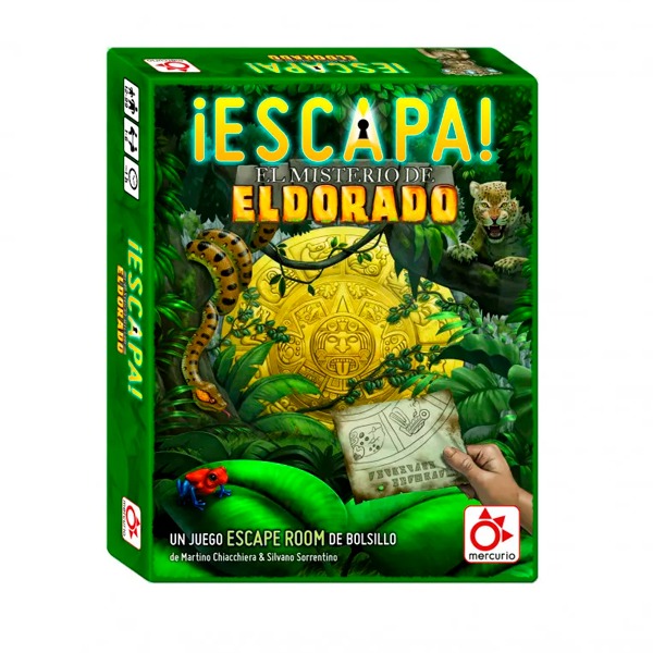 JUEGO DE CARTAS ESCAPA.MISTERIO DEL DOR