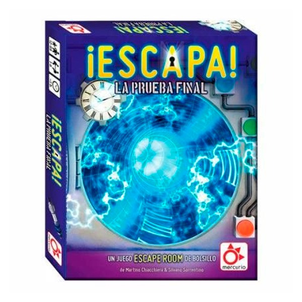 JUEGO DE CARTAS LA PRUEBA FINAL