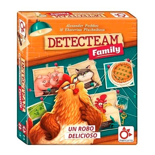 JUEGO DETECTEAM FAMILY