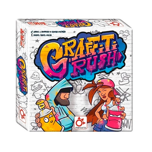 JUEGO GRAFFITI RUSH