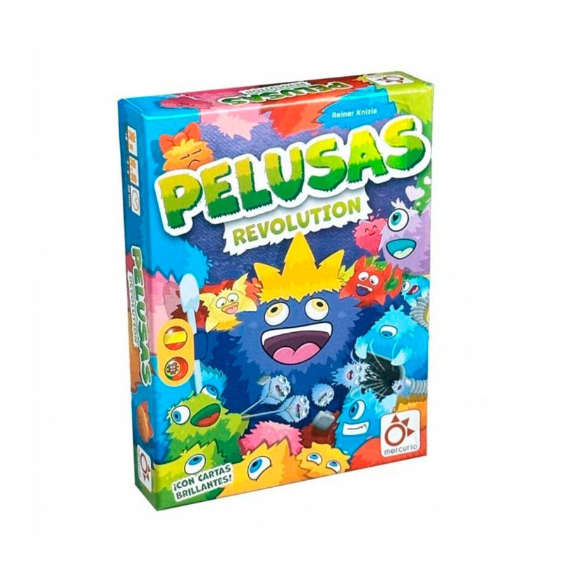 JUEGO DE CARTAS PELUSAS REVOLUTION