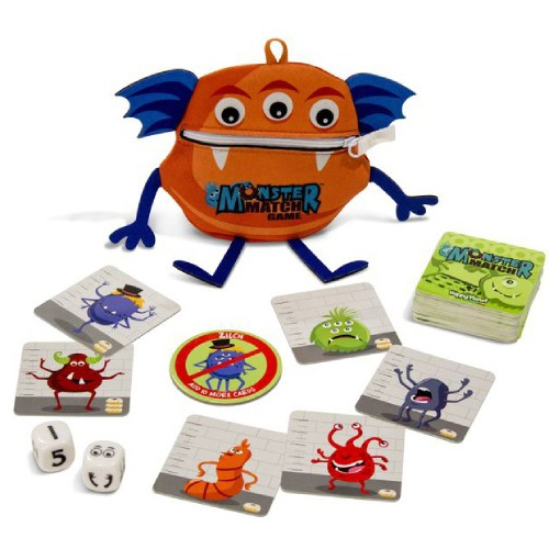 JUEGO MONSTER MATCH
