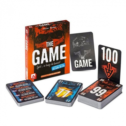 JUEGO DE CARTAS THE GAME
