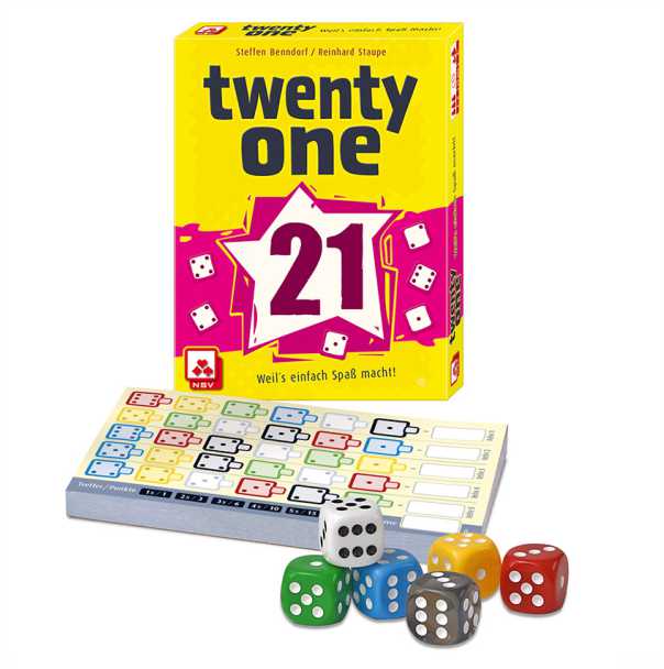 JUEGO TWENTY ONE