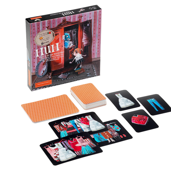 JUEGO DE MESA HUH WHAT'S IN THE WARDROB
