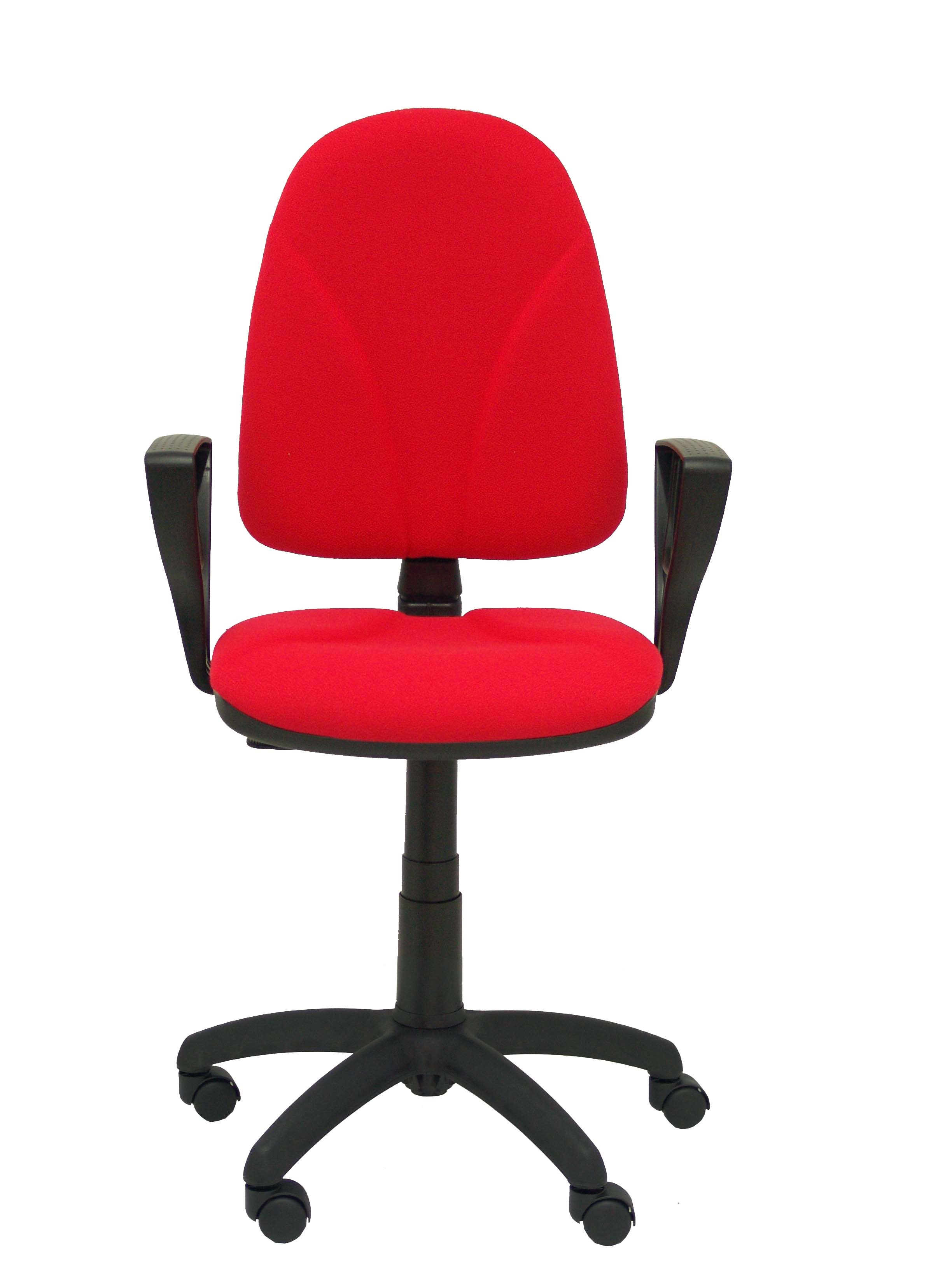 SILLA ALGARRA C/PERMA. C/BRAZOS ROJA
