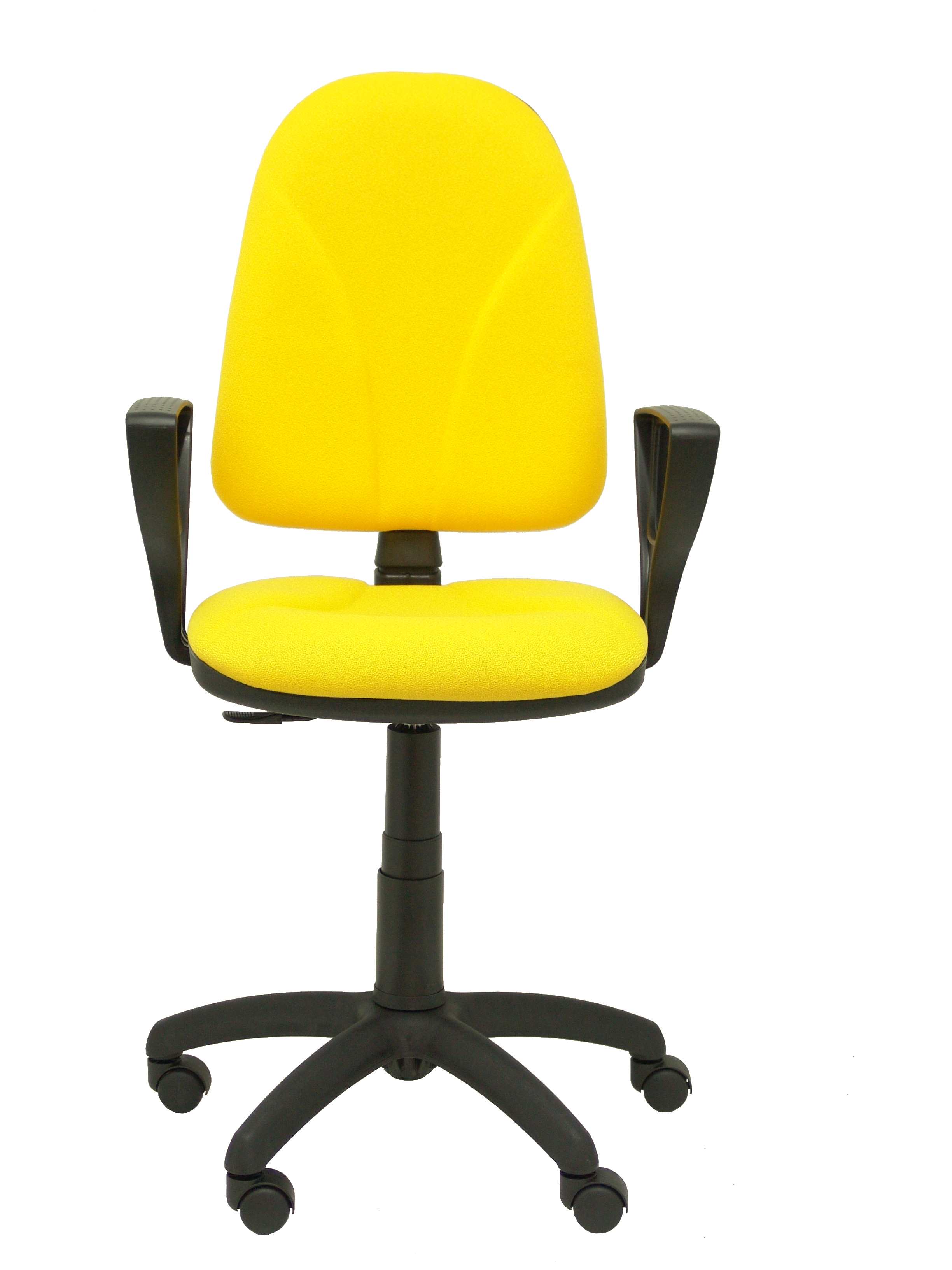 SILLA ALGARRA C/PERM. C/BRAZOS AMARILLA