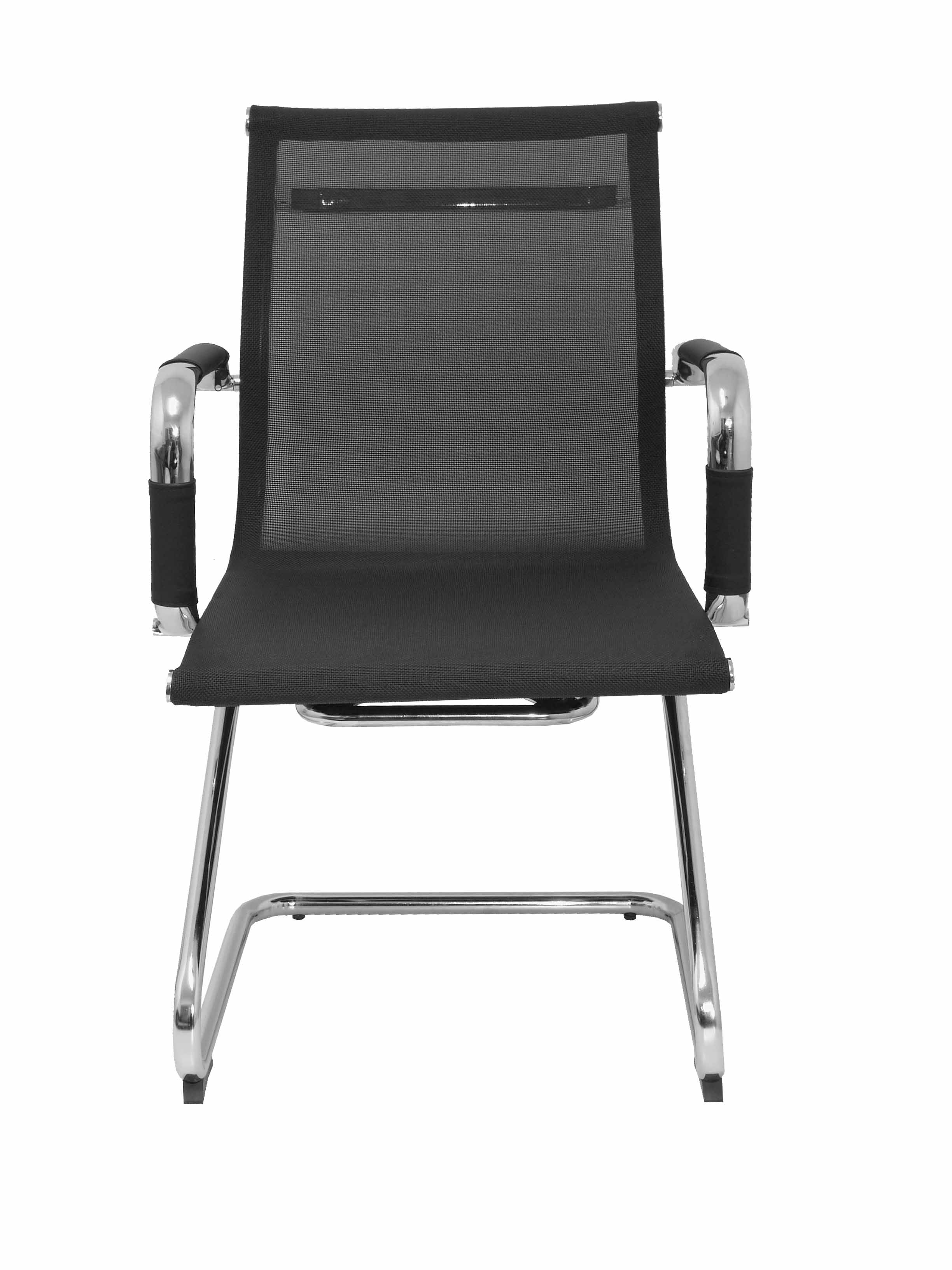 SILLA BARRAX CONF.PATIN BRAZO MALLA NEG