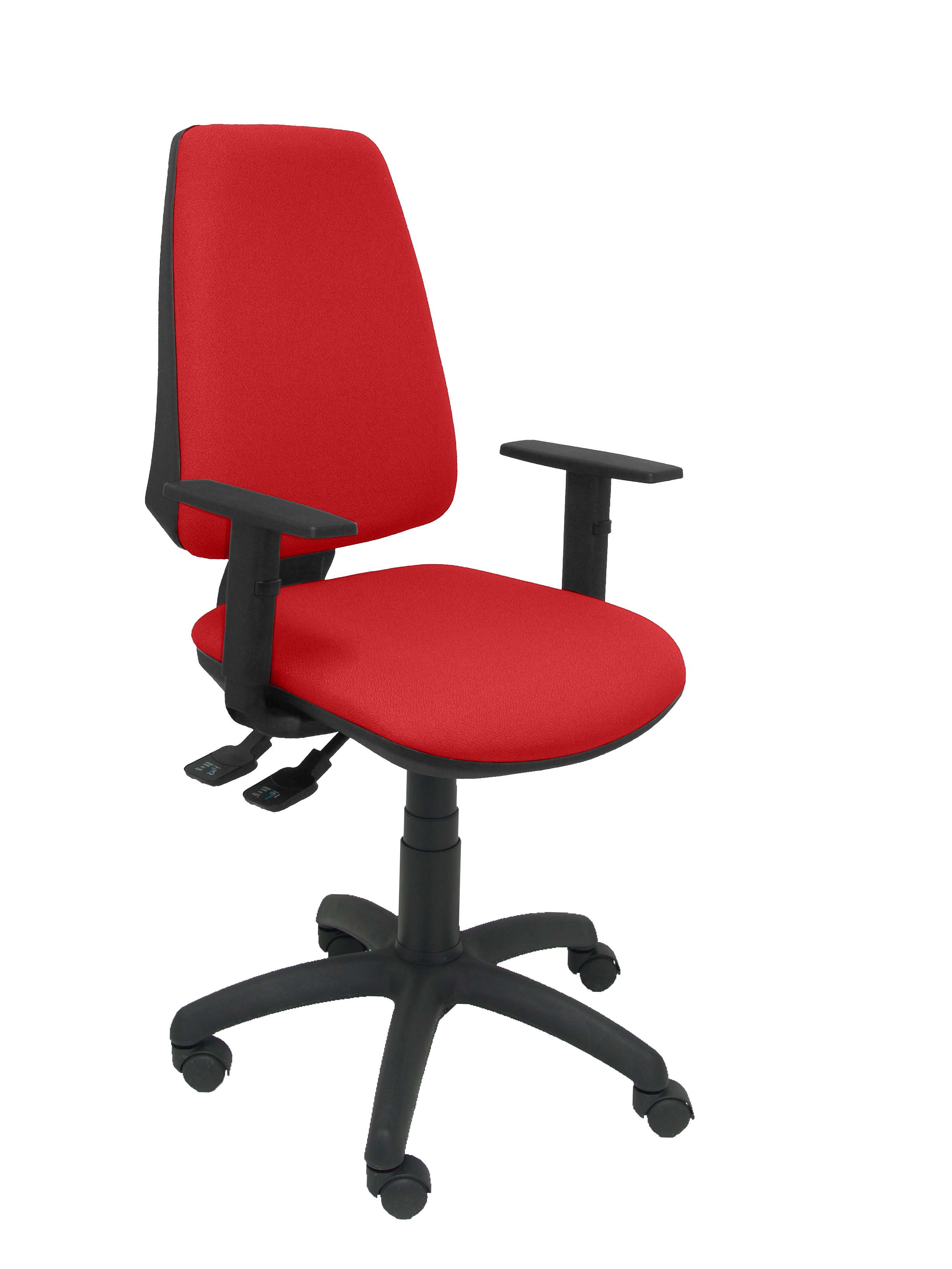SILLA ELCHE SINCRO C/BRAZOS ROJA