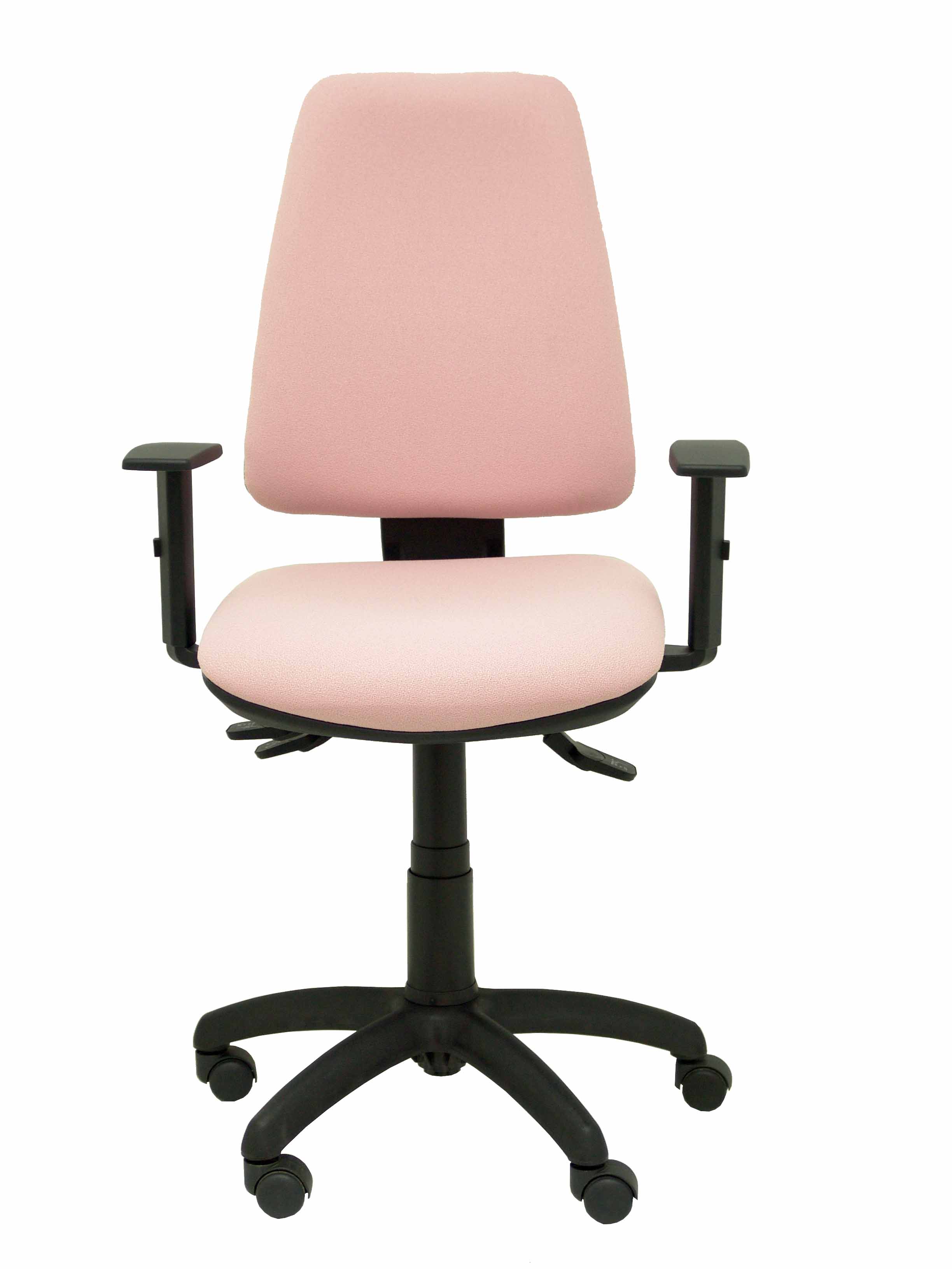SILLA ELCHE SINCRO C/BRAZOS ROSA PALIDO