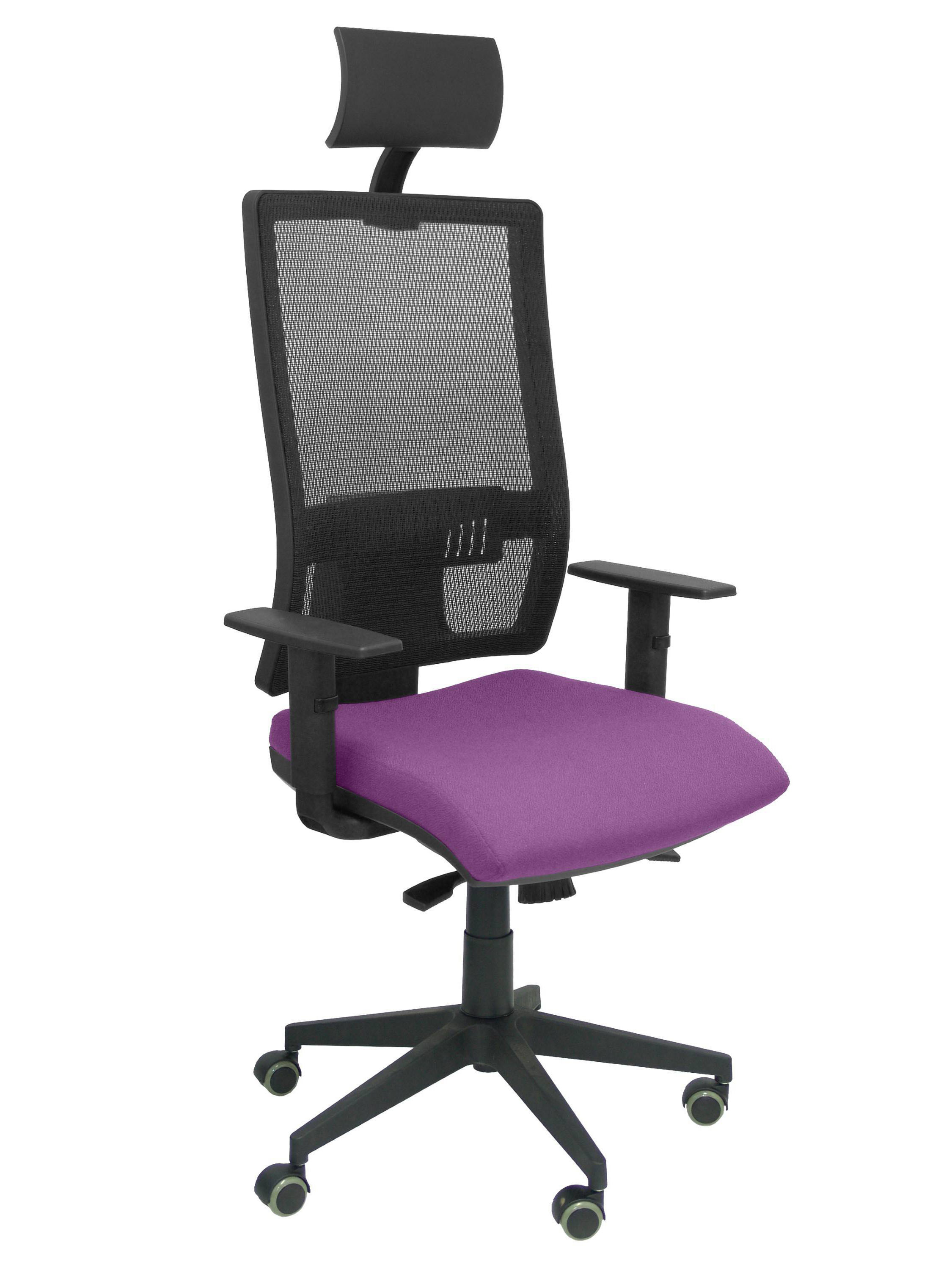 SILLA HORNA C/CAB. SINCRO C/BRAZOS LILA