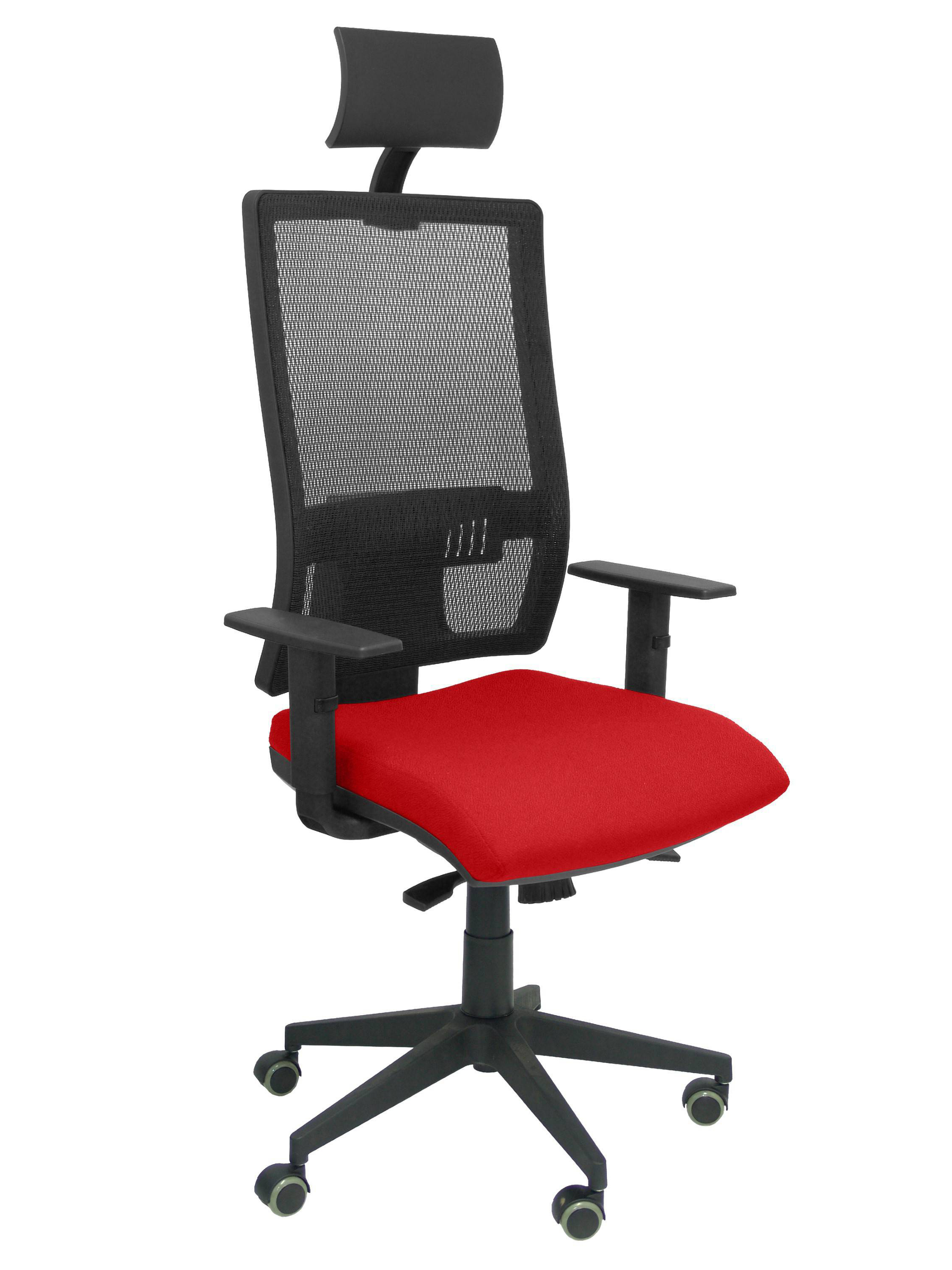 SILLA HORNA C/CAB. SINCRO C/BRAZOS ROJO