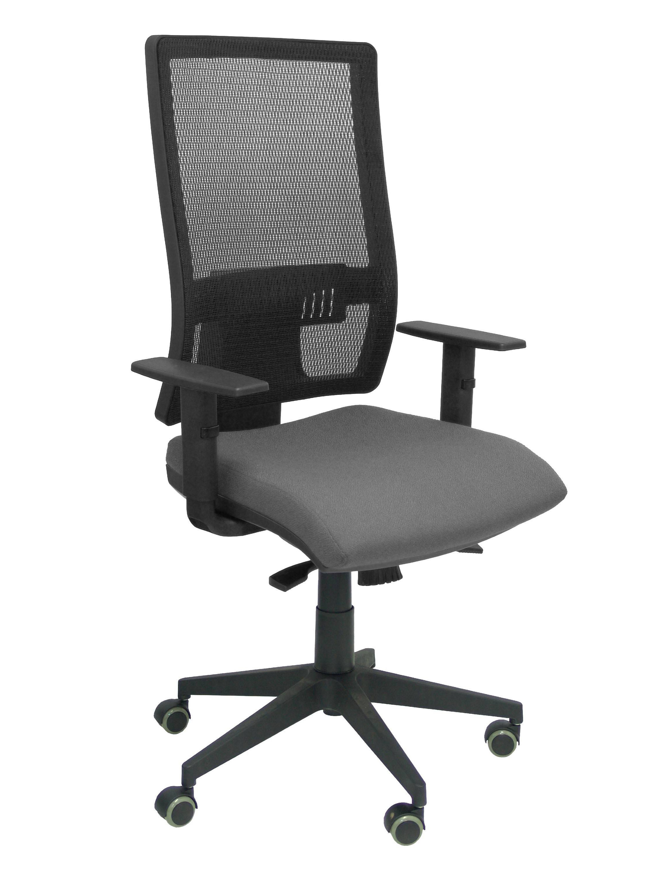 SILLA HORNA S/CAB. SINCRO C/BRAZ GRIS C
