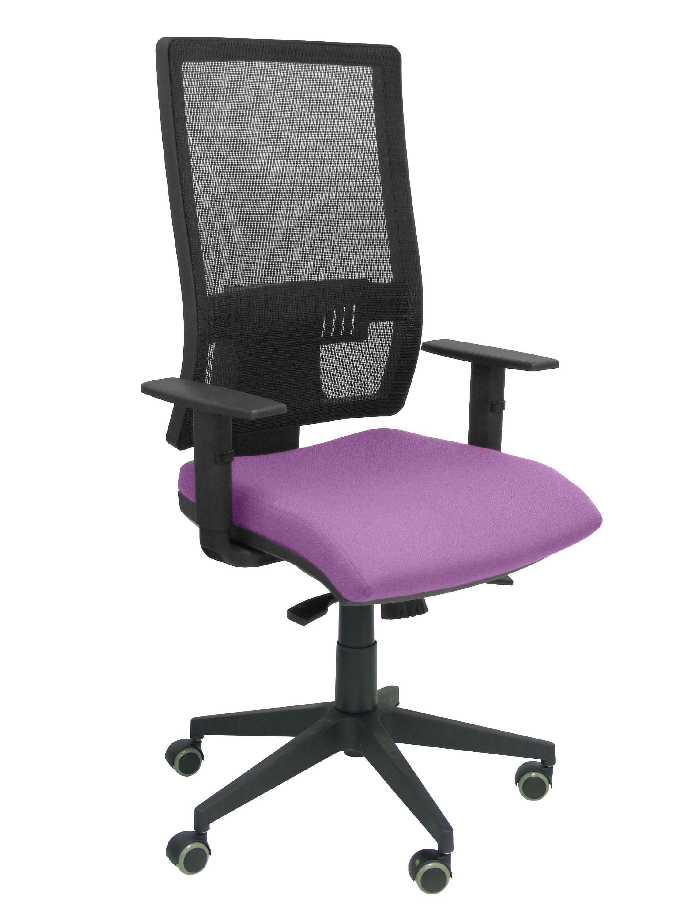 SILLA HORNA S/CAB. SINCRO C/BRAZOS LILA