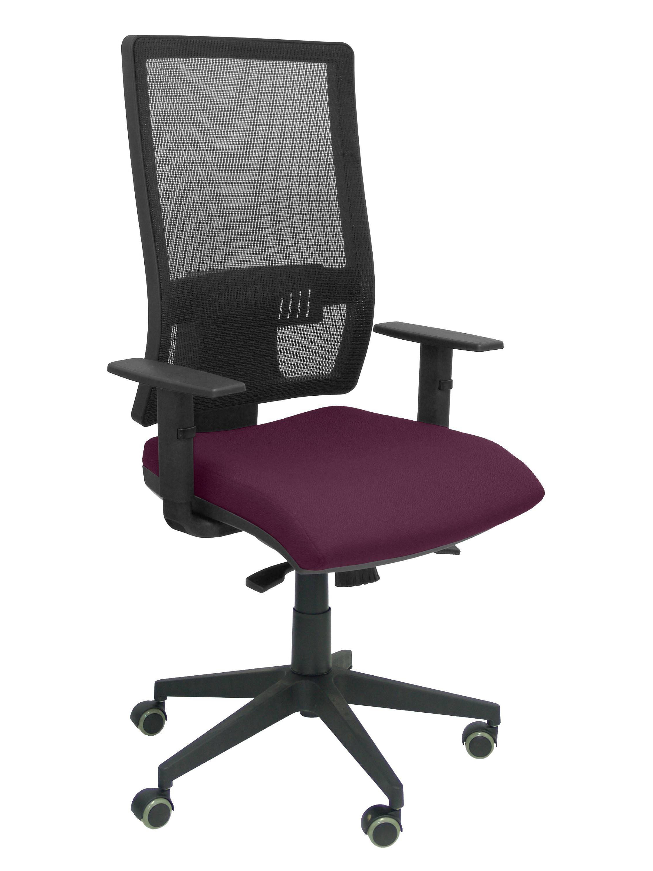 SILLA HORNA S/CAB. SINCRO C/BRAZ MORADO