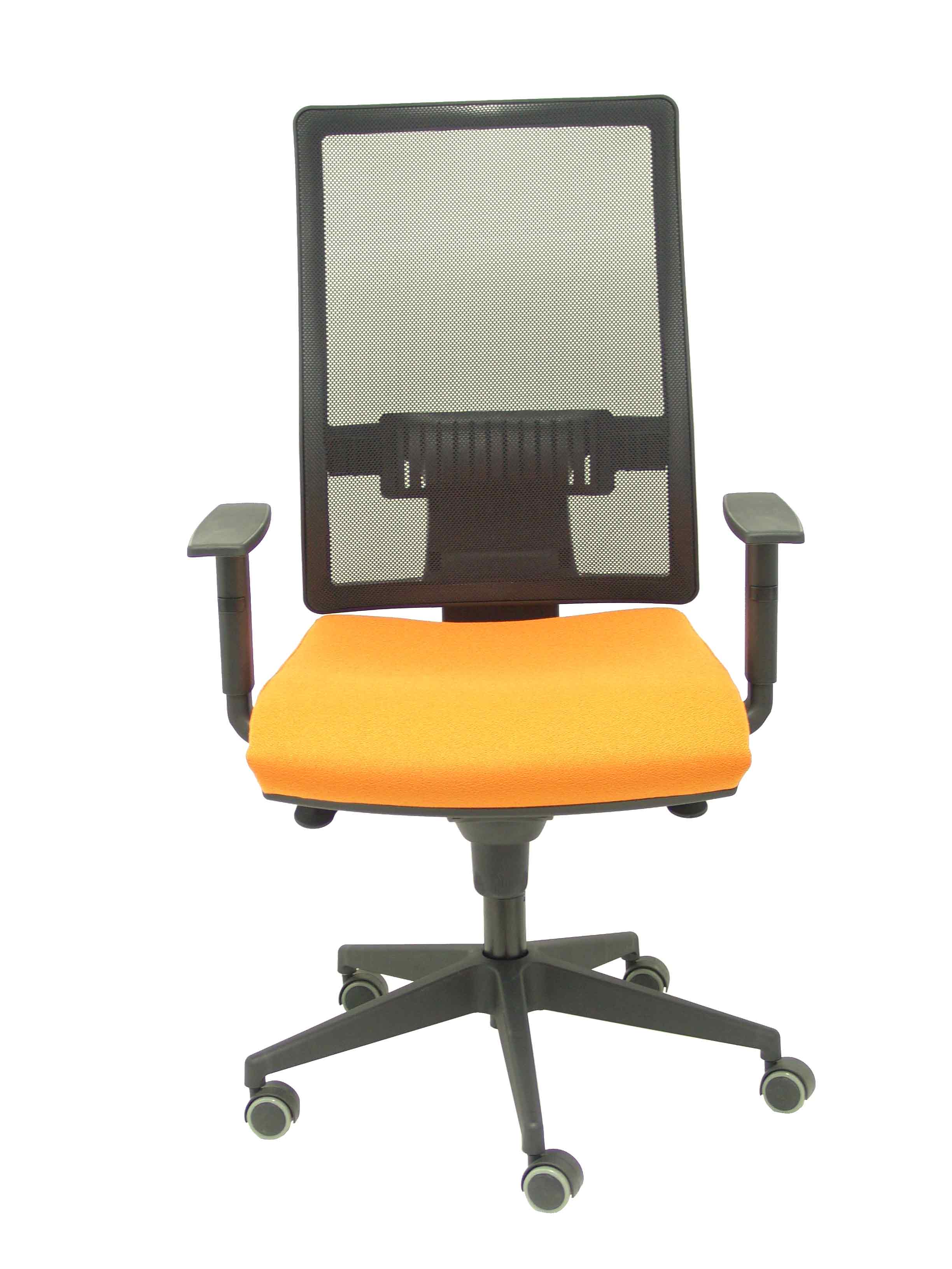 SILLA HORNA S/CAB. SINCRO C/BRAZ NARANJ