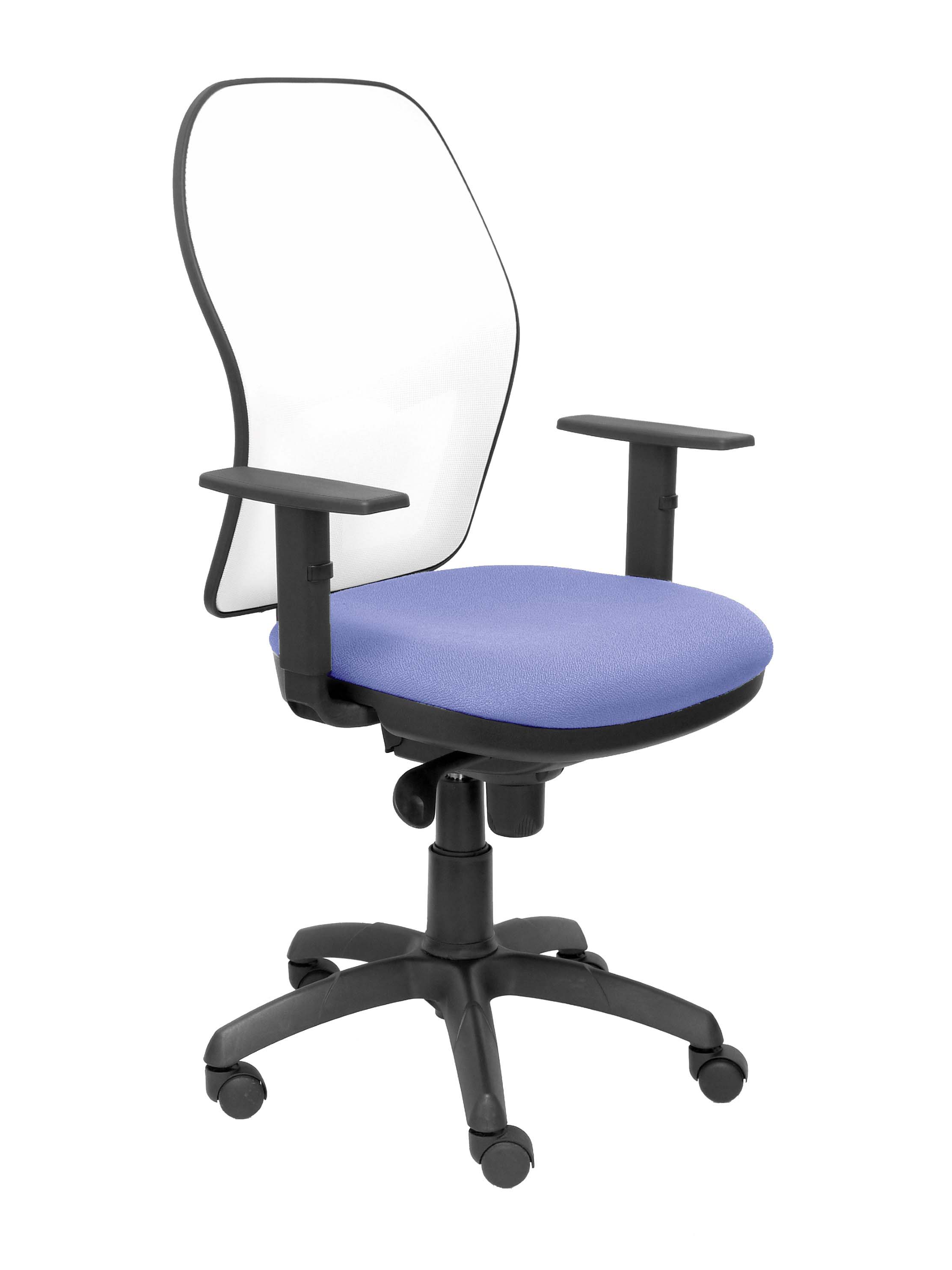 SILLA JORQUERA SINCRO BRAZ MA/BL T/AZ.C