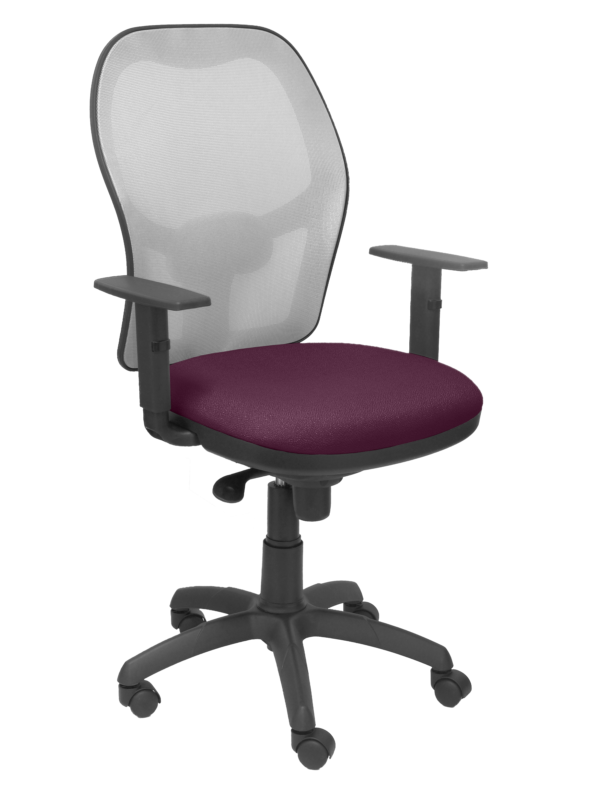 SILLA JORQUERA SINCRO BRAZ M/GRI T/MORA