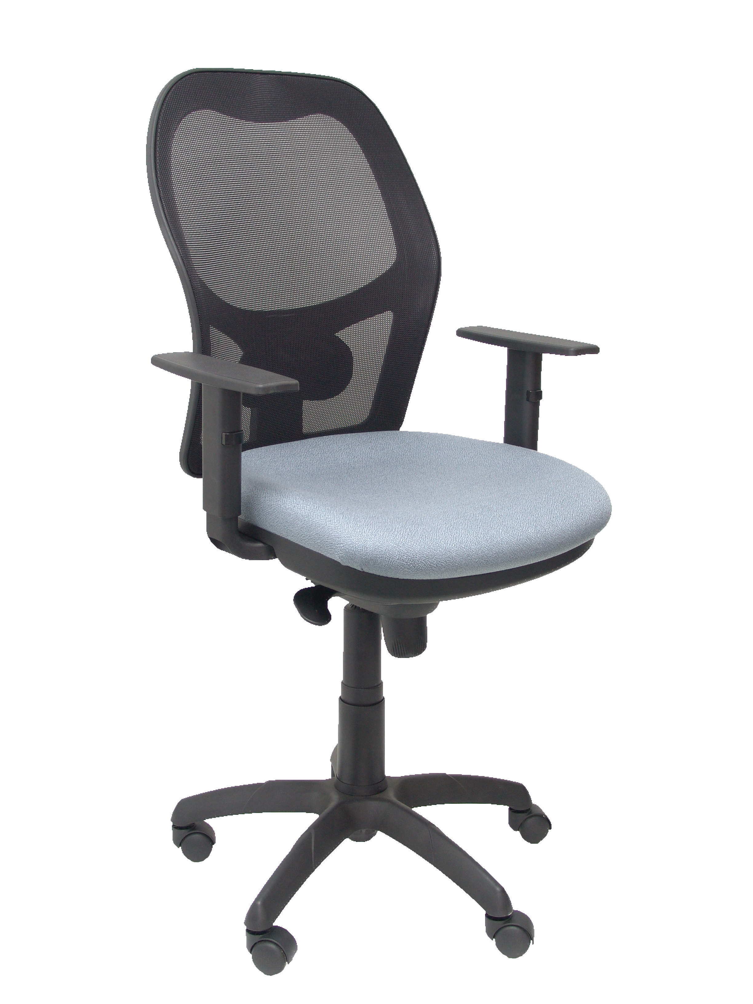 SILLA JORQUERA SINCRO BRAZ M/NE T/GRIS.