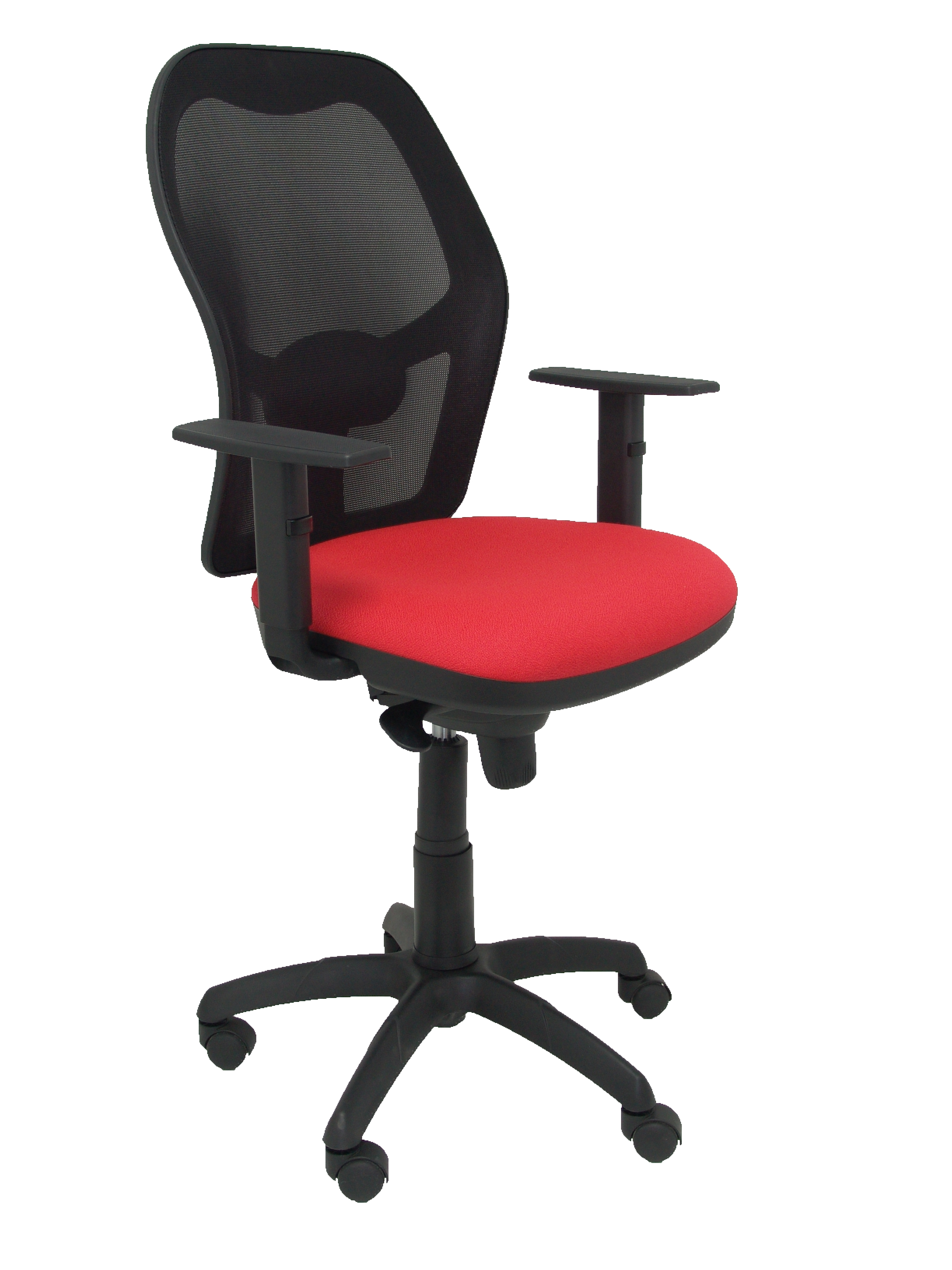 SILLA JORQUERA SINCRO BRAZ M/NE T/ROJO