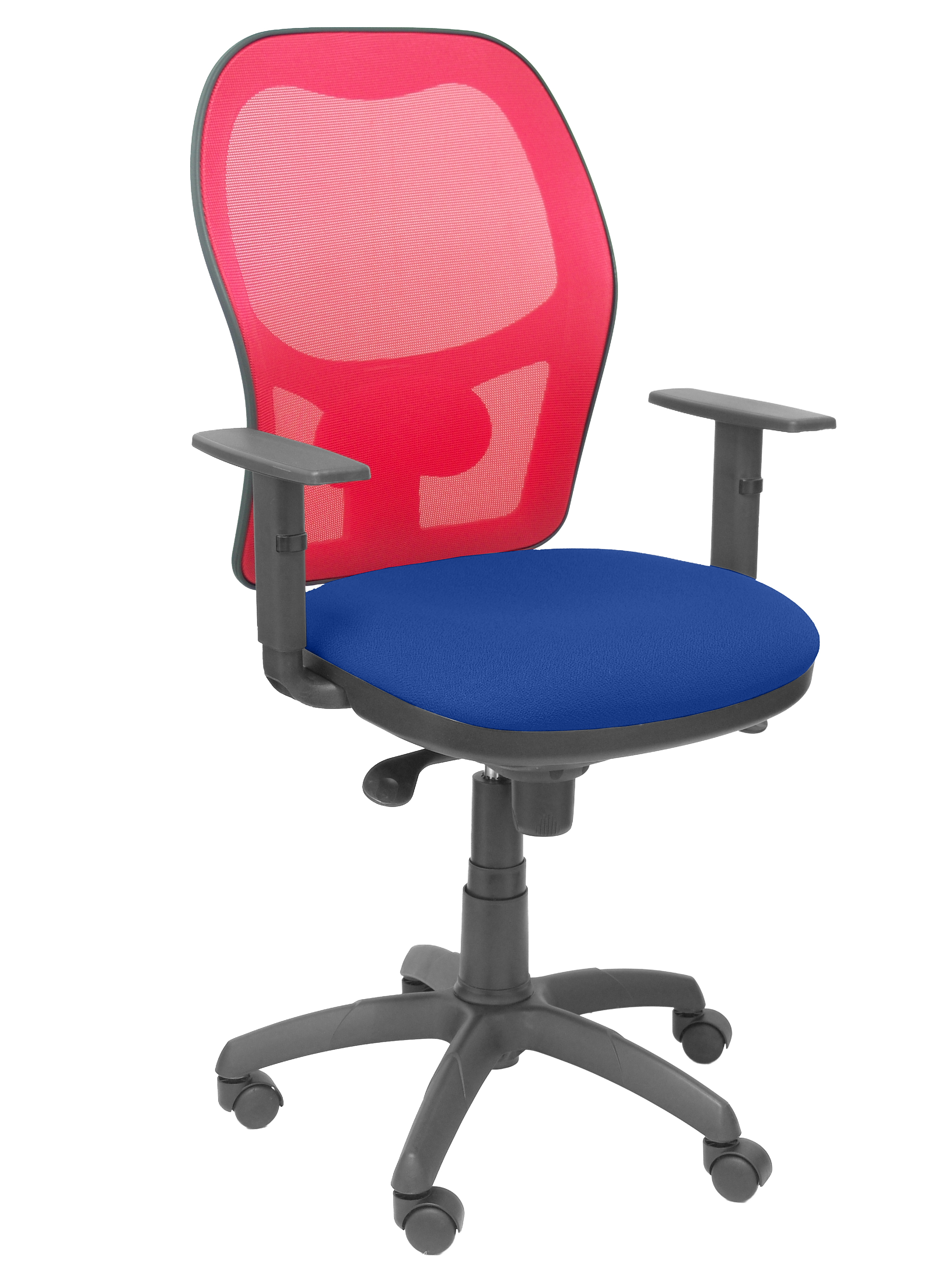 SILLA JORQUERA SINCRO BRAZ M/ROJ T/AZUL