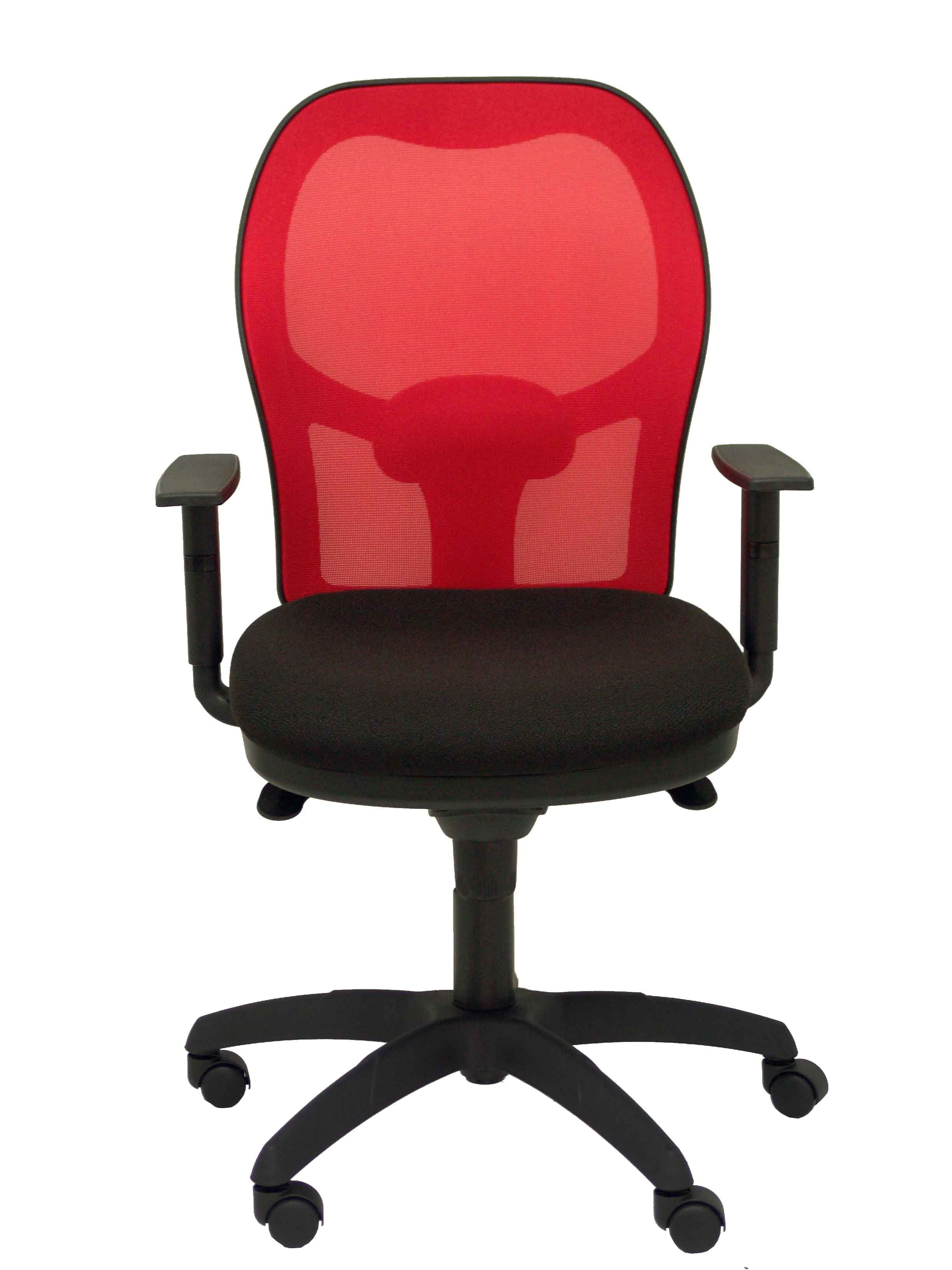 SILLA JORQUERA SINCRO BRAZ M/ROJA T/NEG