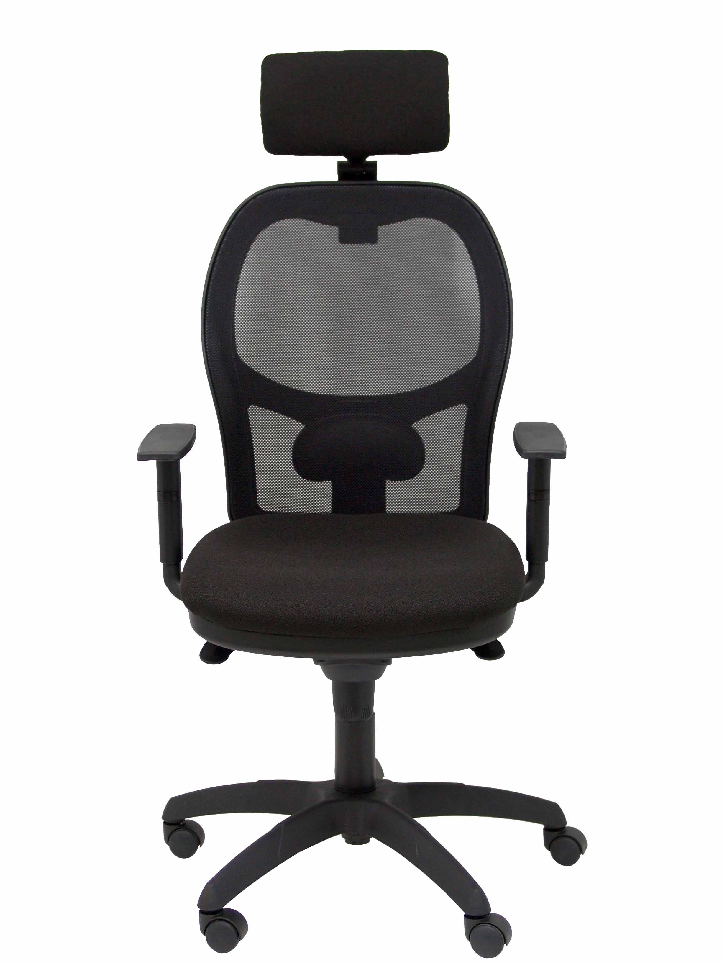 SILLA JORQUERA SINCRO BR C/R M/TAP NEGR