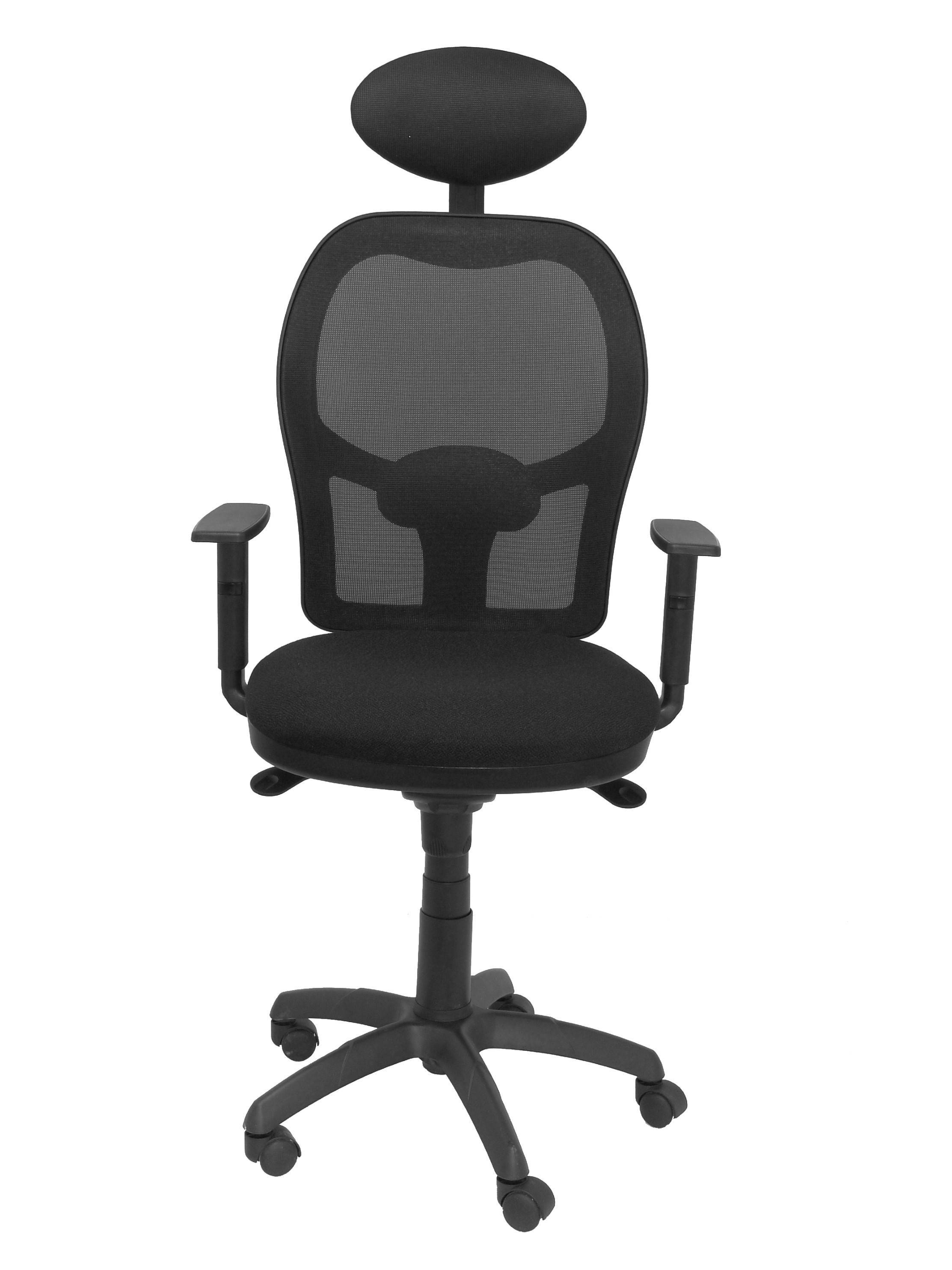 SILLA JORQUERA SINCRO BR CAB M/TAP NEGR