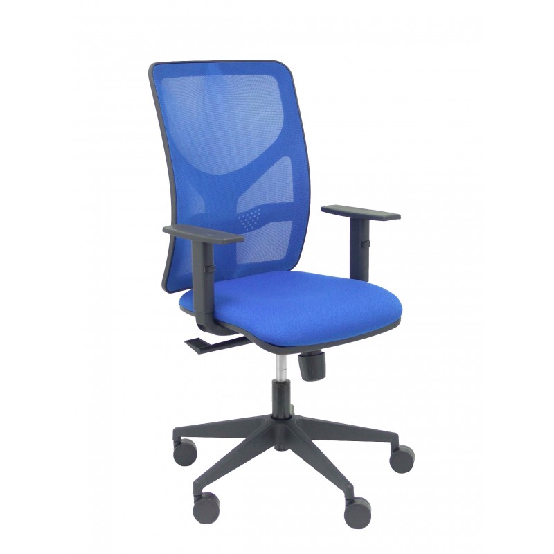 SILLA MOTILLA SINCRO C/BRAZOS T/NEGRO