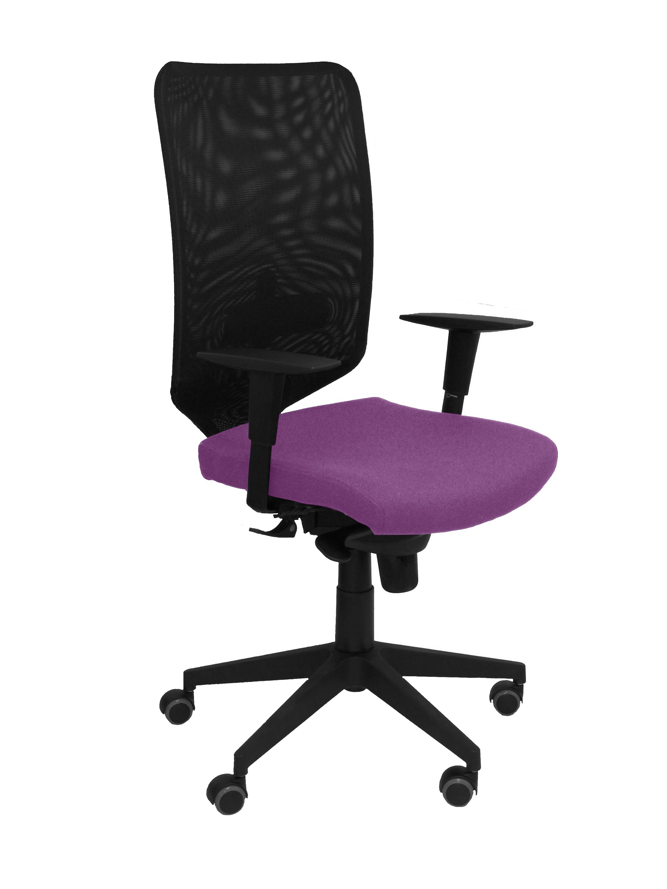 SILLA OSSA SINCRO BRAZOS M/NE TAP/LILA