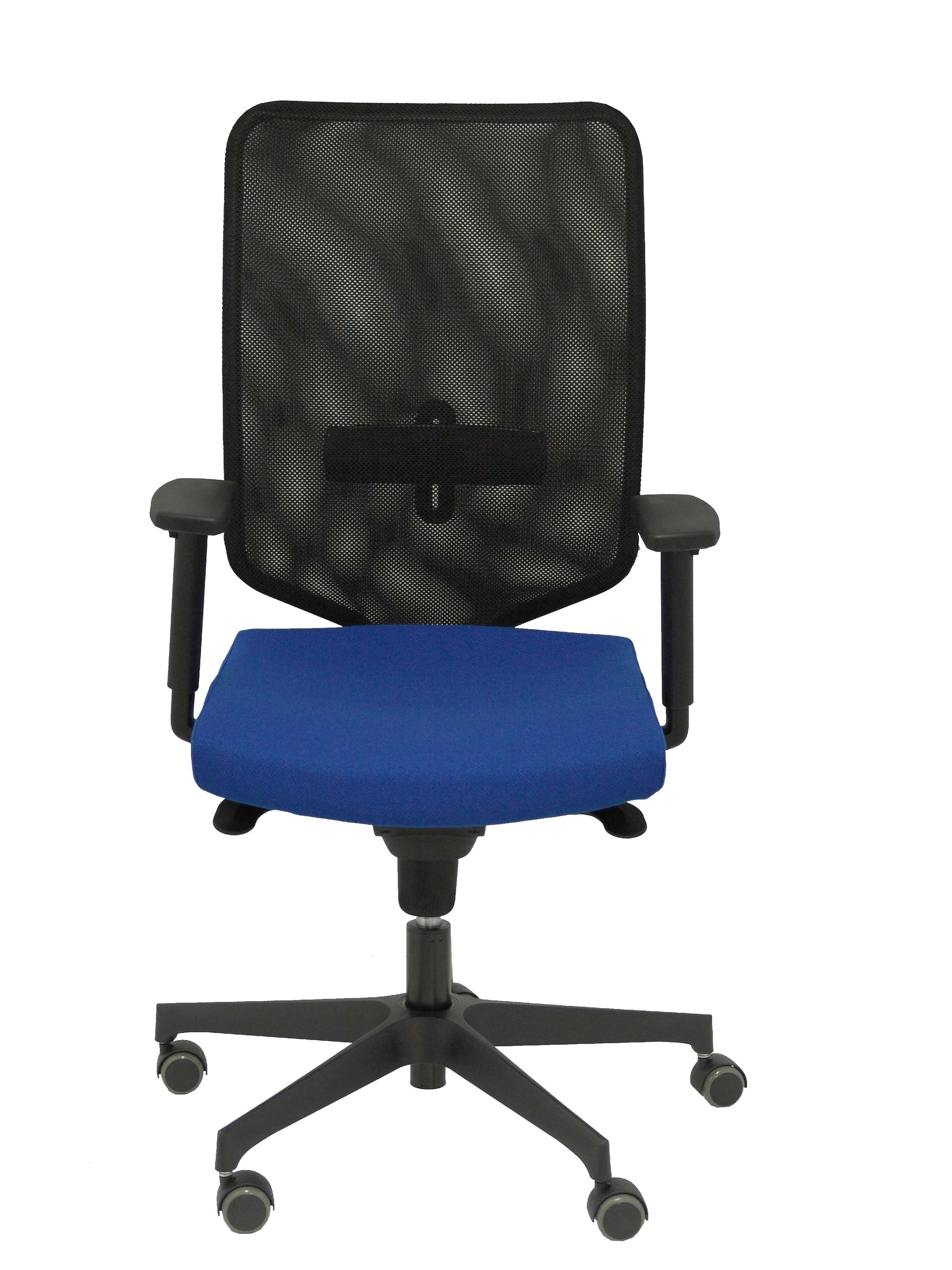 SILLA OSSA SINCRO BRAZOS M/NE TAP/AZUL