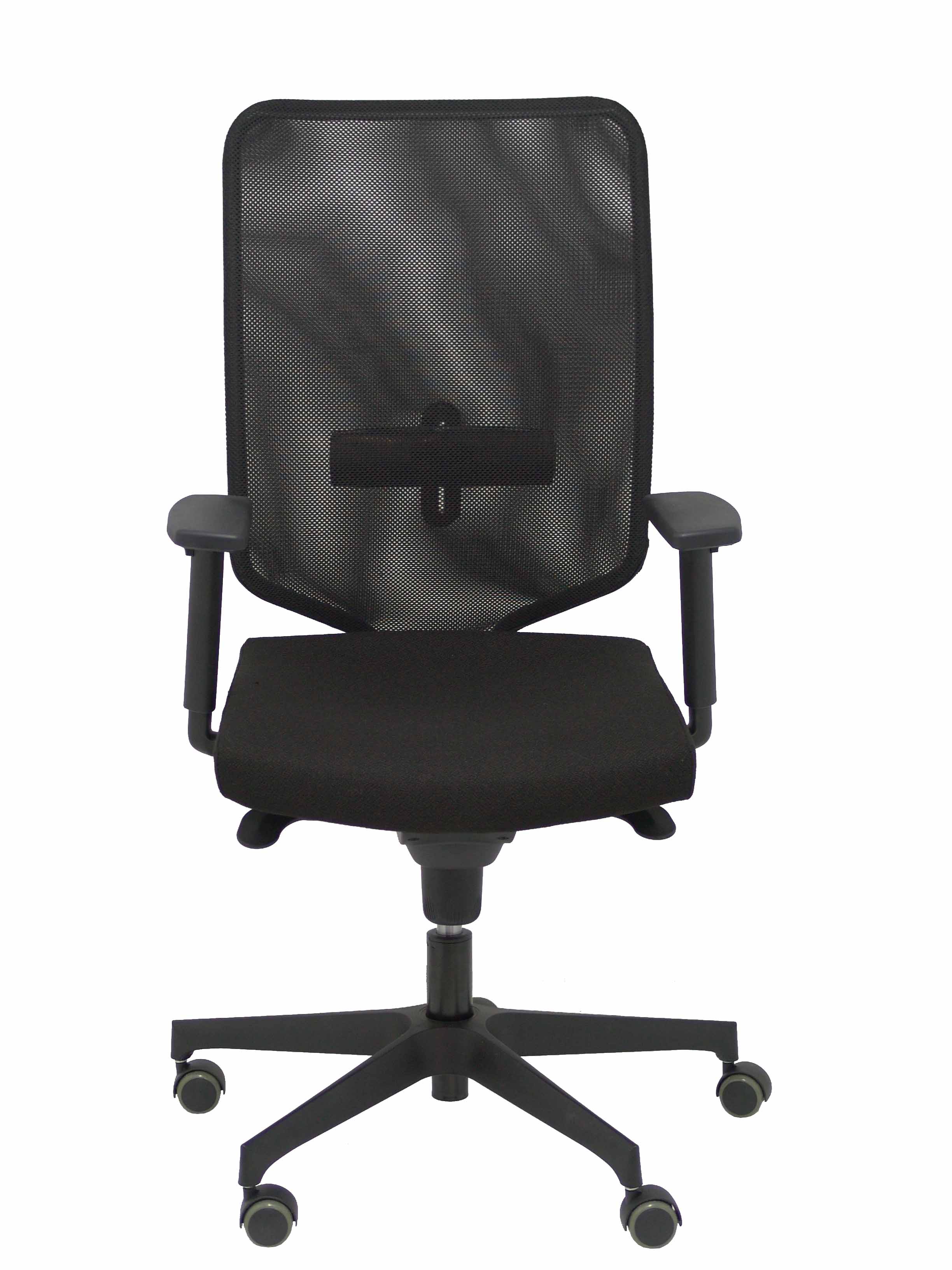 SILLA OSSA SINCRO BRAZOS M/NE TAP/NEGRO