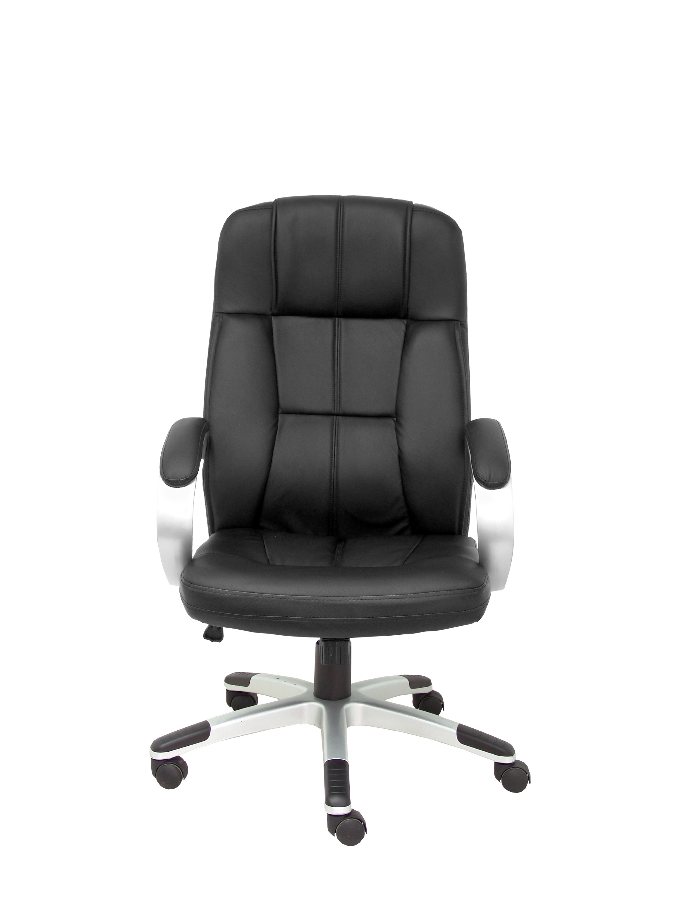 SILLA TOBARRA BASCUL. BRAZOS SIM PIEL N