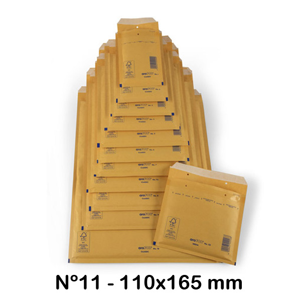 BOLSAS AIR KRAFT N.11 100X165 E/120X175